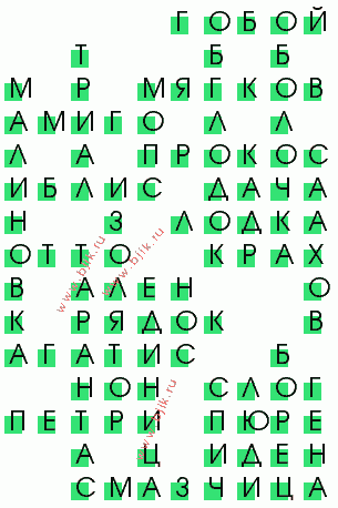 сканворд 3568