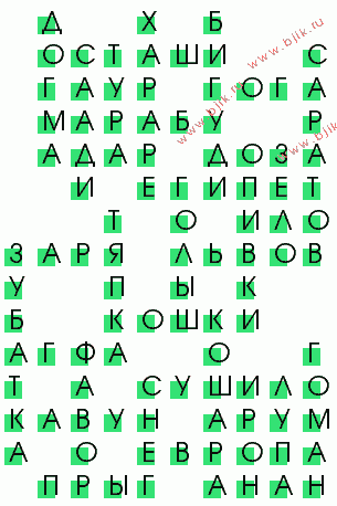 сканворд 3569