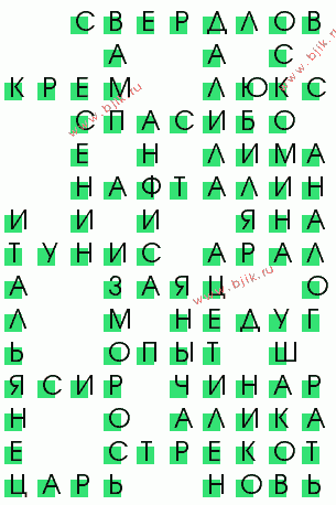 сканворд 3588