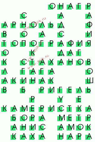 сканворд 3590