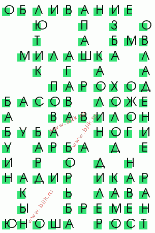 сканворд 3591