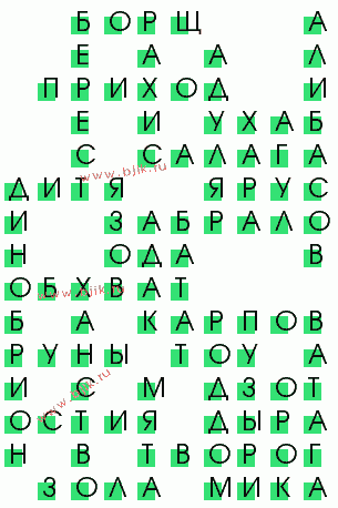 сканворд 3592