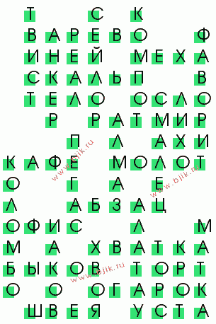 сканворд 3593