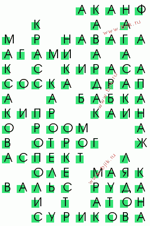 сканворд 3616