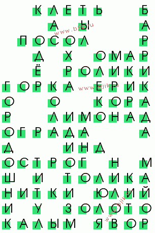 сканворд 3617