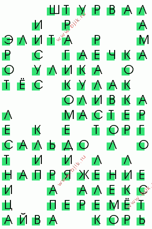 сканворд 3623