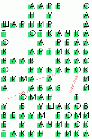 сканворд 3641
