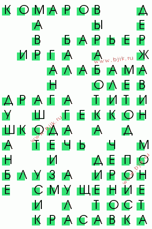 сканворд 3647