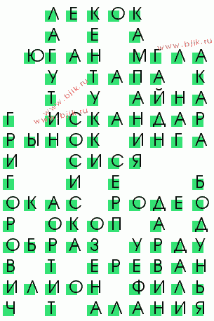 сканворд 3659