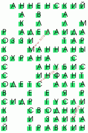 сканворд 3661