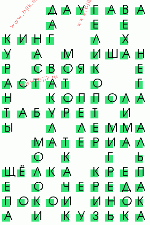 сканворд 3666