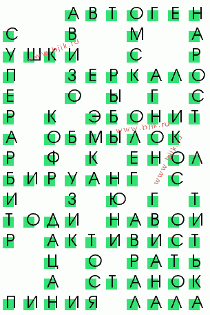сканворд 3667