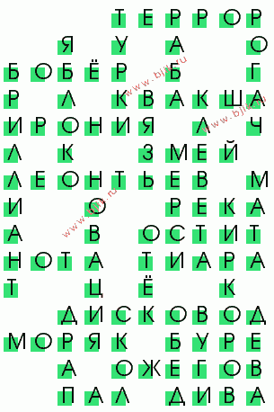 сканворд 3676
