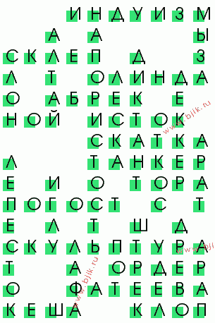 сканворд 3688