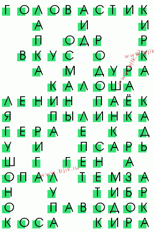 сканворд 3692