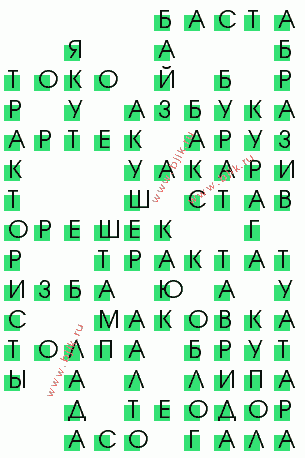 сканворд 3693