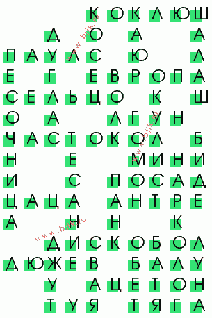 сканворд 3694