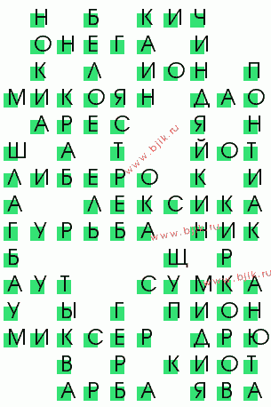 сканворд 3702