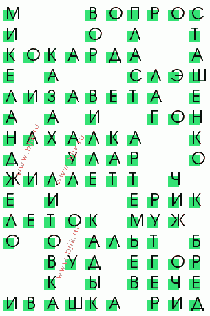 сканворд 3708
