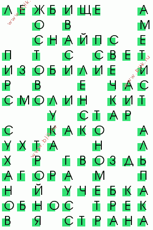 сканворд 3709