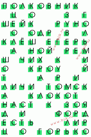 сканворд 3713