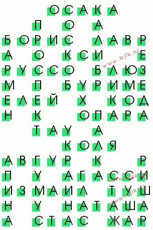 сканворд 3716