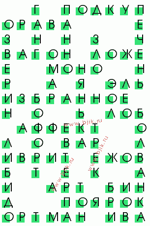 сканворд 3717