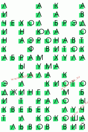 сканворд 3720