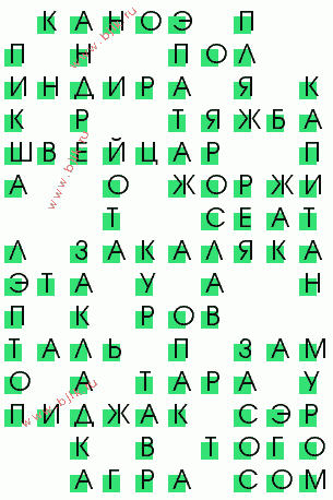 сканворд 3723