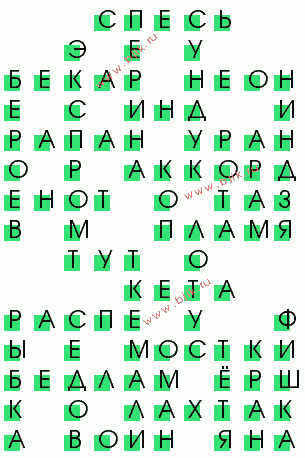 сканворд 3728