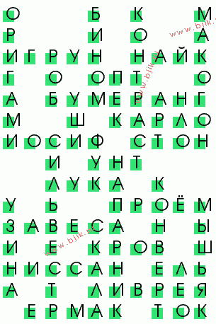 сканворд 3732