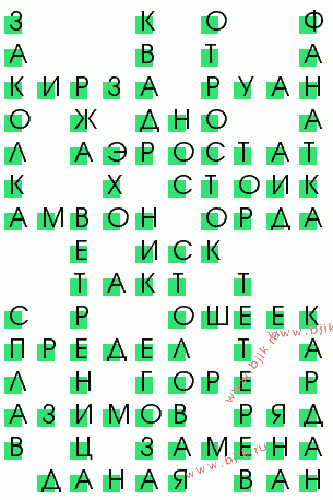 сканворд 3745