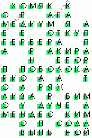 сканворд 3748