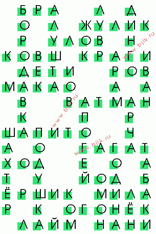 сканворд 3762