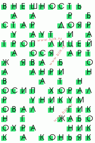 сканворд 3763