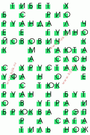 сканворд 3773