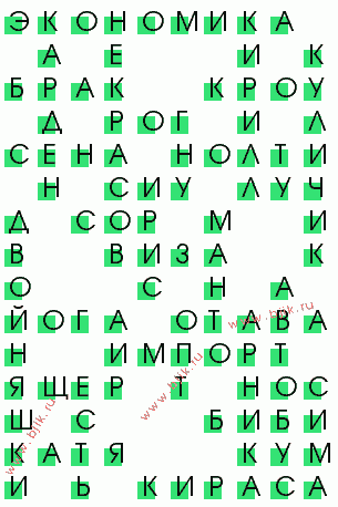 сканворд 3775