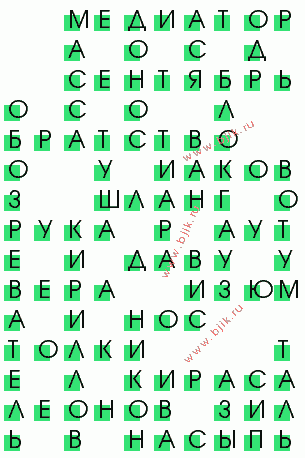сканворд 3790