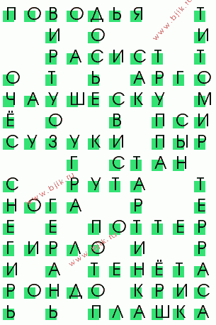 сканворд 3792