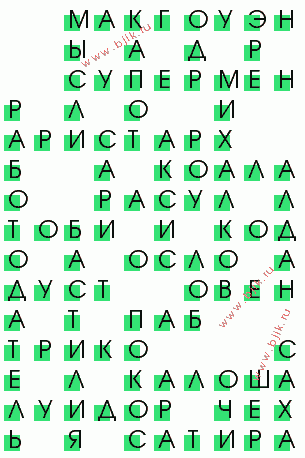 сканворд 3797