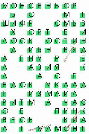 сканворд 3803