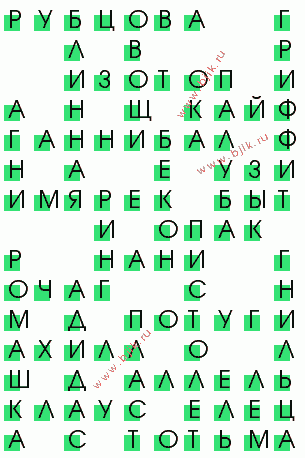 сканворд 3811