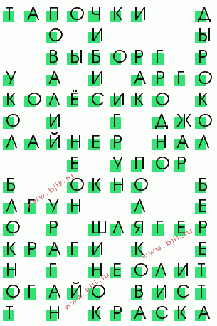 сканворд 3820