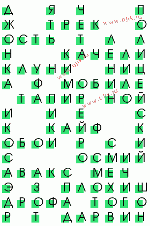 сканворд 3825