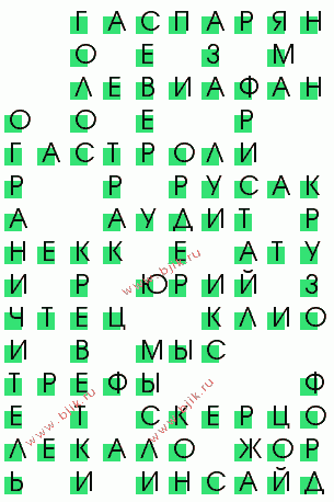 сканворд 3830