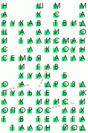 сканворд 3831