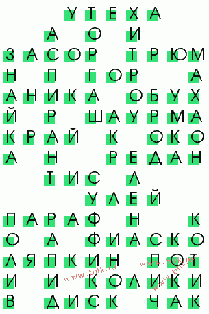 сканворд 3846