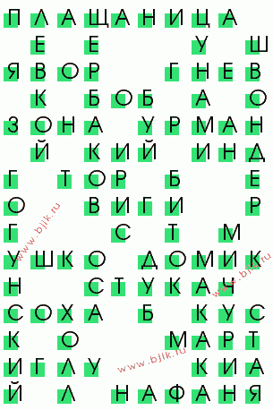 сканворд 3855