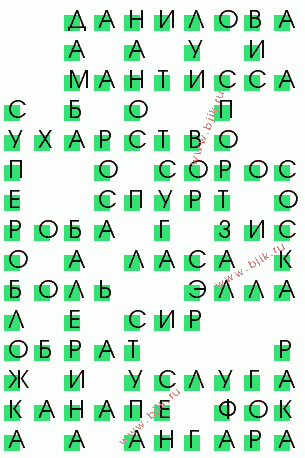 сканворд 3861
