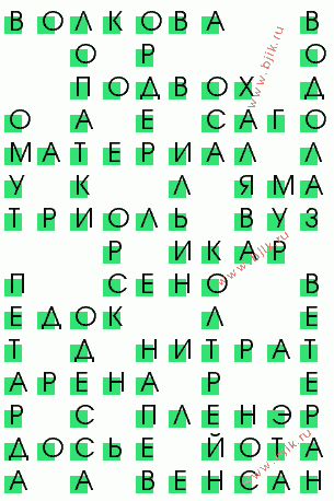 сканворд 3863